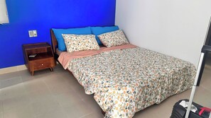 In-room safe, iron/ironing board, Internet, bed sheets
