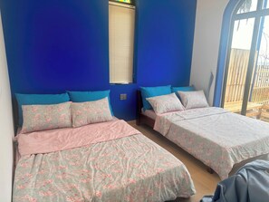 2 habitaciones y caja de seguridad en la habitación 