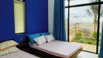 2 slaapkamers, een kluis op de kamer, een strijkplank/strijkijzer