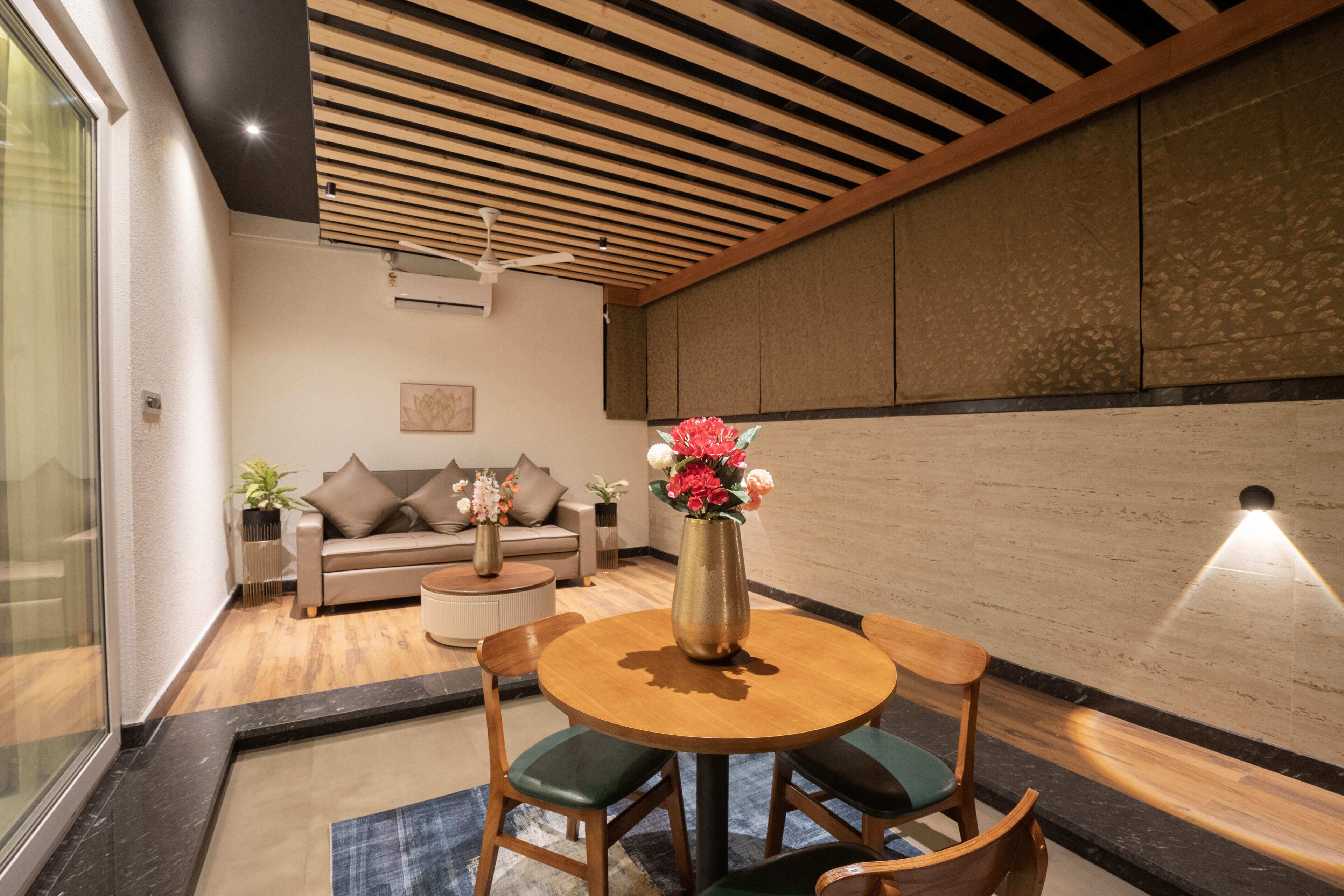 Suite exécutive | Terrasse/patio