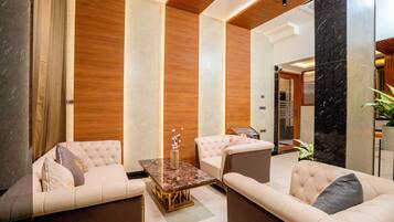 Reception hall