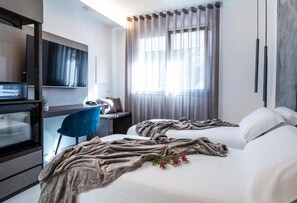 Classic-Doppelzimmer, 1 Doppelbett