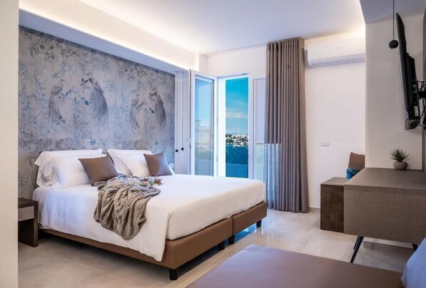 In-room safe, desk, free WiFi - Alba in Cento (Lampedusa)