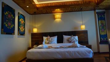 Phòng đôi Deluxe, quang cảnh núi | Phòng cách âm, truy cập Internet không dây miễn phí