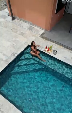 Pool - Villa Dézil - Tropical elegance with pool (Les Anses-d'Arlet)