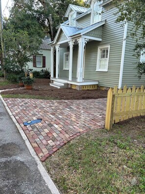 Overnatningsstedets område