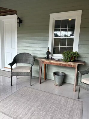 Terrace/patio - Florida Trust for Historic Preservation 2025 Award for Cottage Renovation (St. Augustine)
