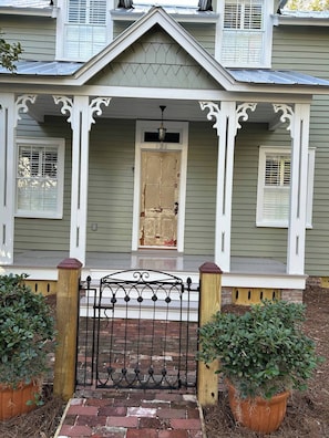 Exterior detail