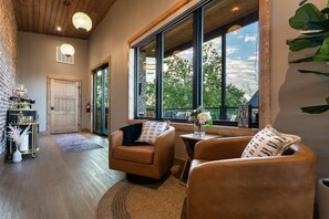 Interior - The Falls @ Reedmont Indoor Waterfall Grotto Pool (Sevierville)