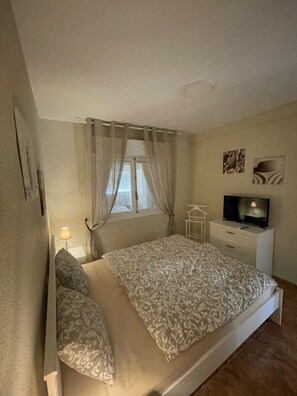 2 Schlafzimmer, WLAN, Bettwäsche