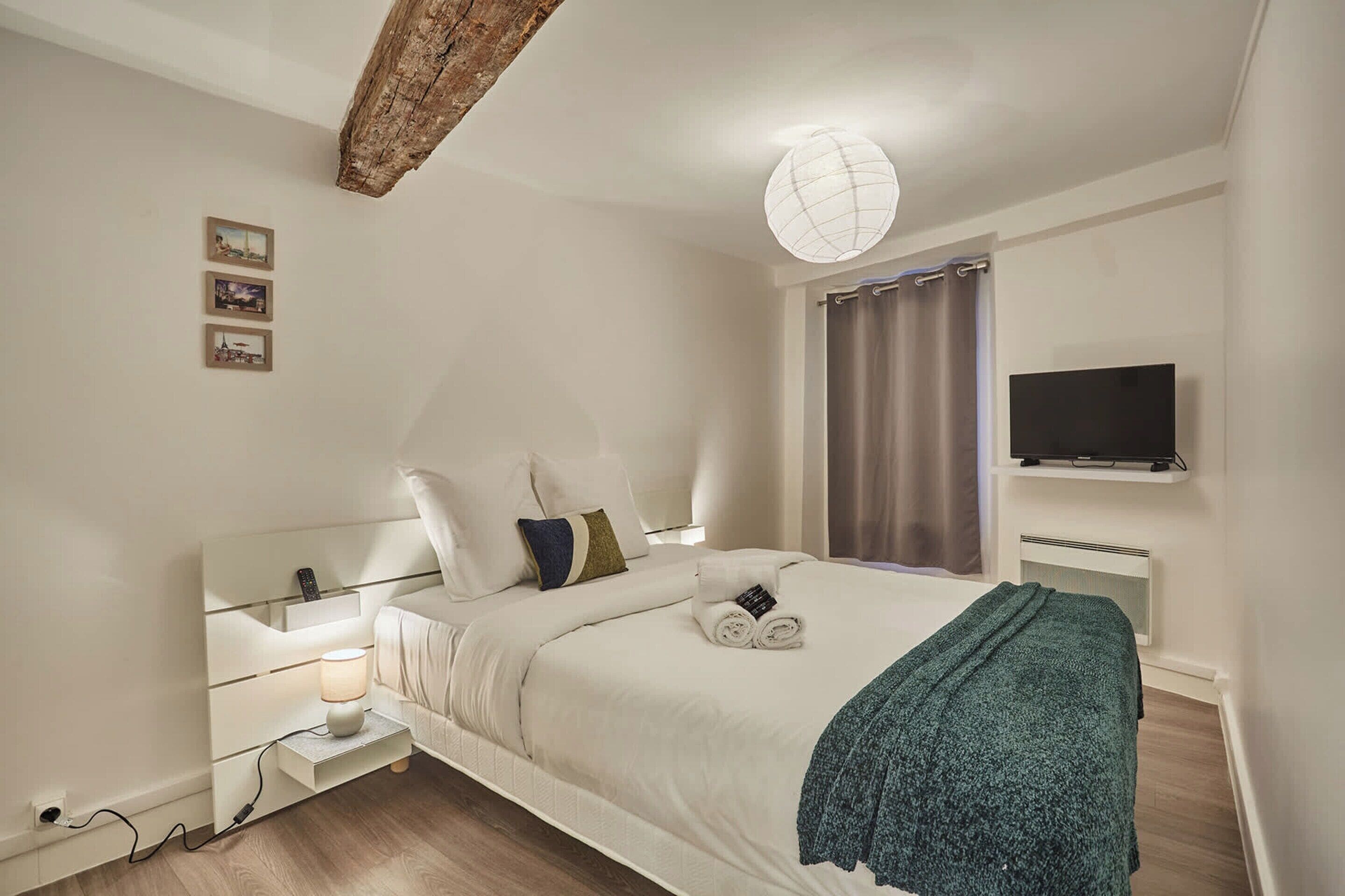 Apartment | 2 Schlafzimmer, Bügeleisen/Bügelbrett, Bettwäsche