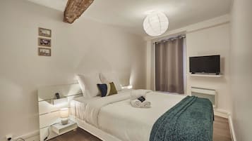 Apartment | 2 Schlafzimmer, Bügeleisen/Bügelbrett, Bettwäsche