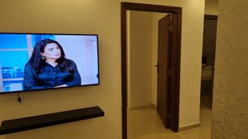 Apartamento, 2 quartos, acessível, para fumantes | Comodidades do quarto