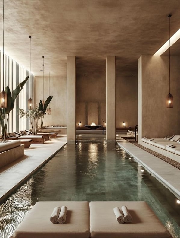 Indoor pool