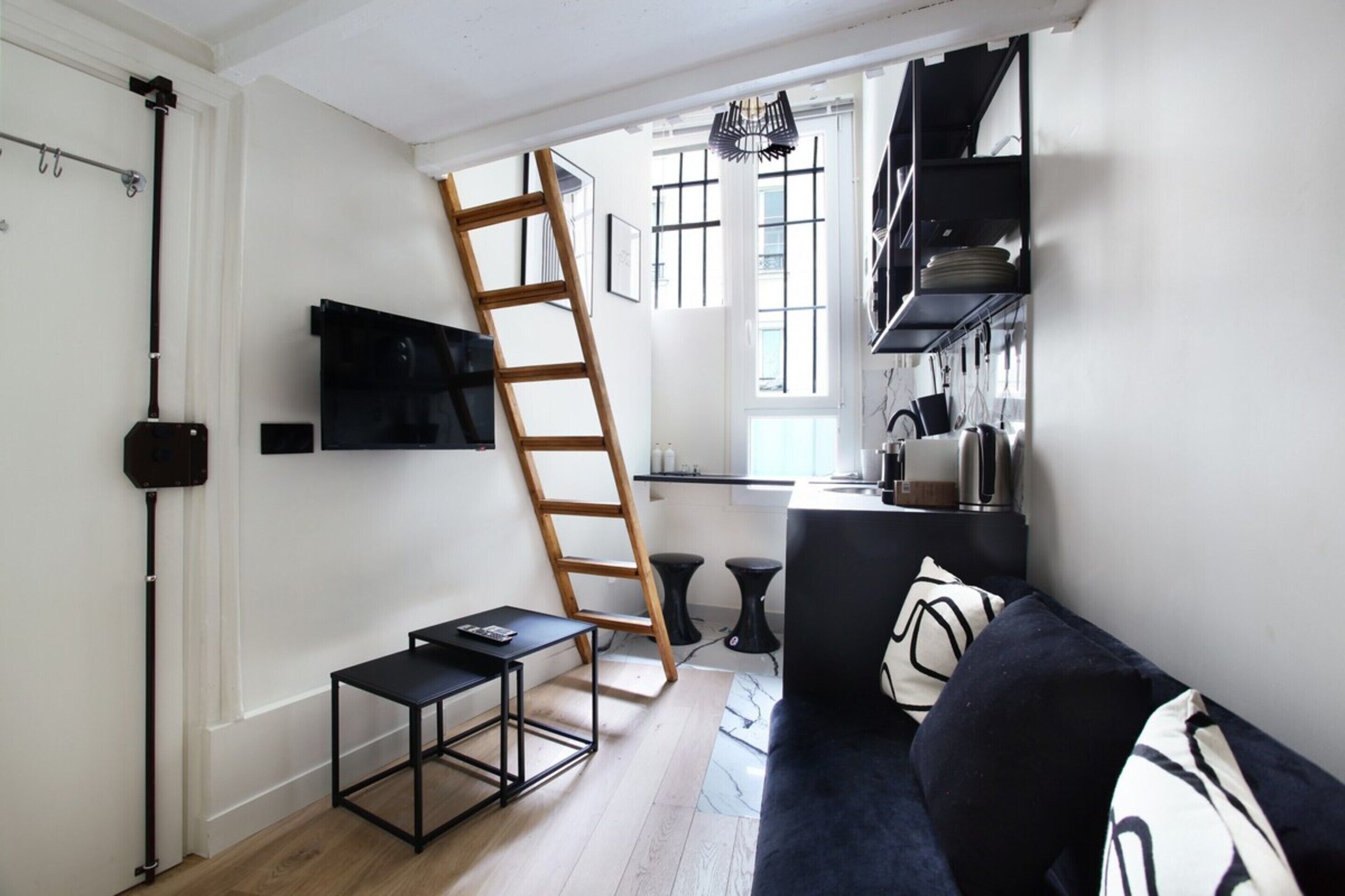 Apartamento | Zona de estar