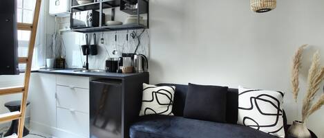 アパートメント | リビング エリア