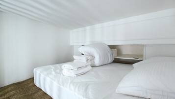 Apartamento | 1 dormitorio, tabla de planchar con plancha, ropa de cama