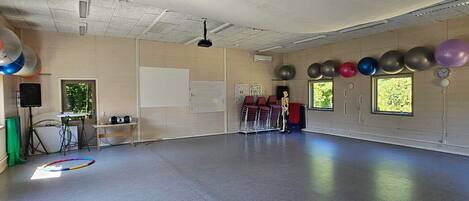 House | Fitness facility