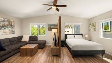 1 bedroom, iron/ironing board, free WiFi, bed sheets