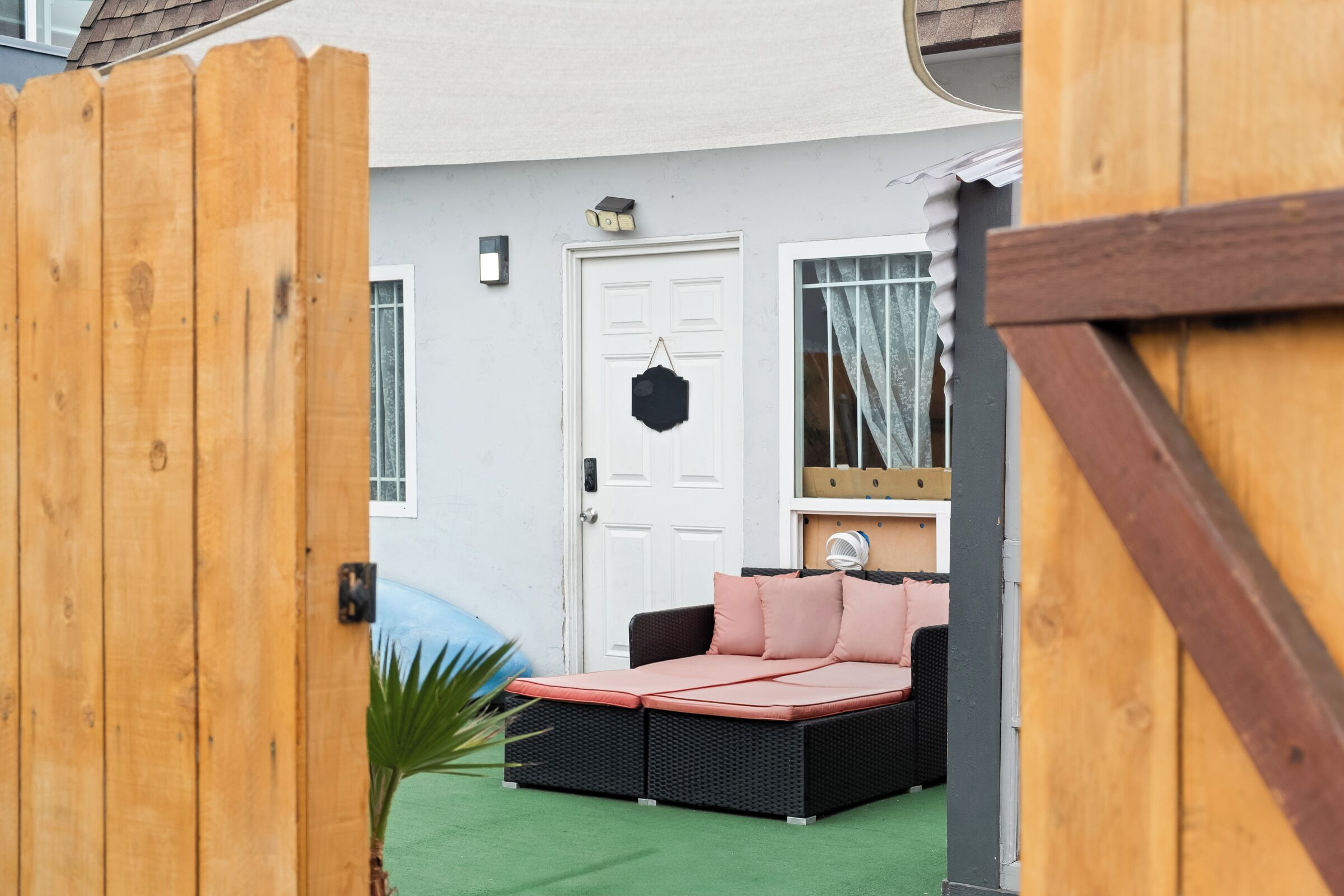 Terrein van de accommodatie