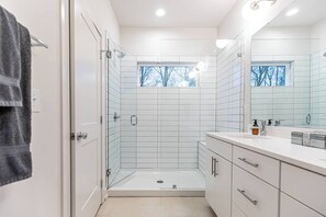 Dusche, Handtücher