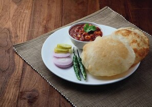 Daily continental breakfast (INR 300 per person)