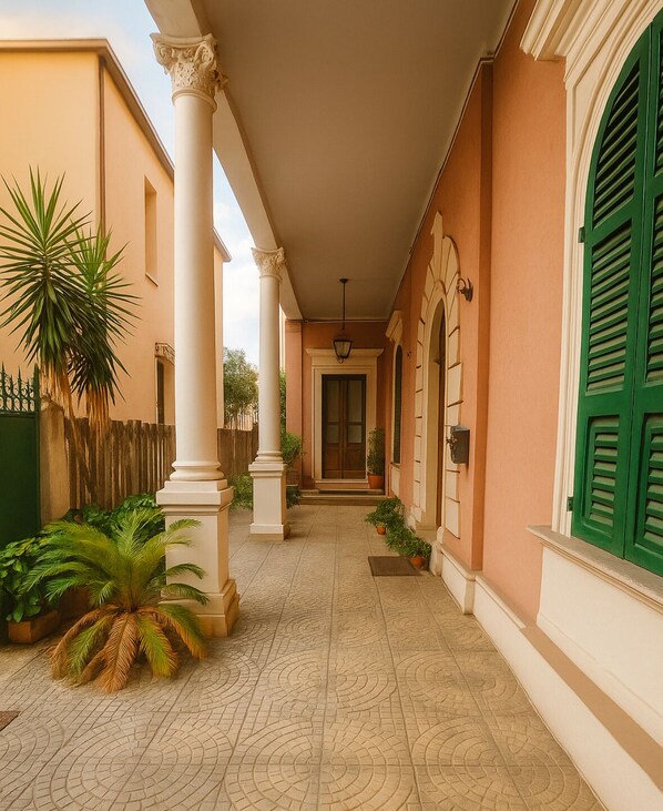 Exterior detail