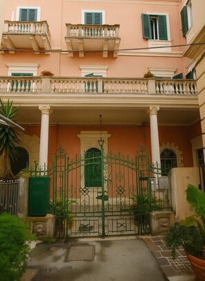 Exterior detail
