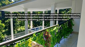 Enceinte de l’hébergement