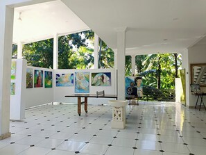 Children’s area