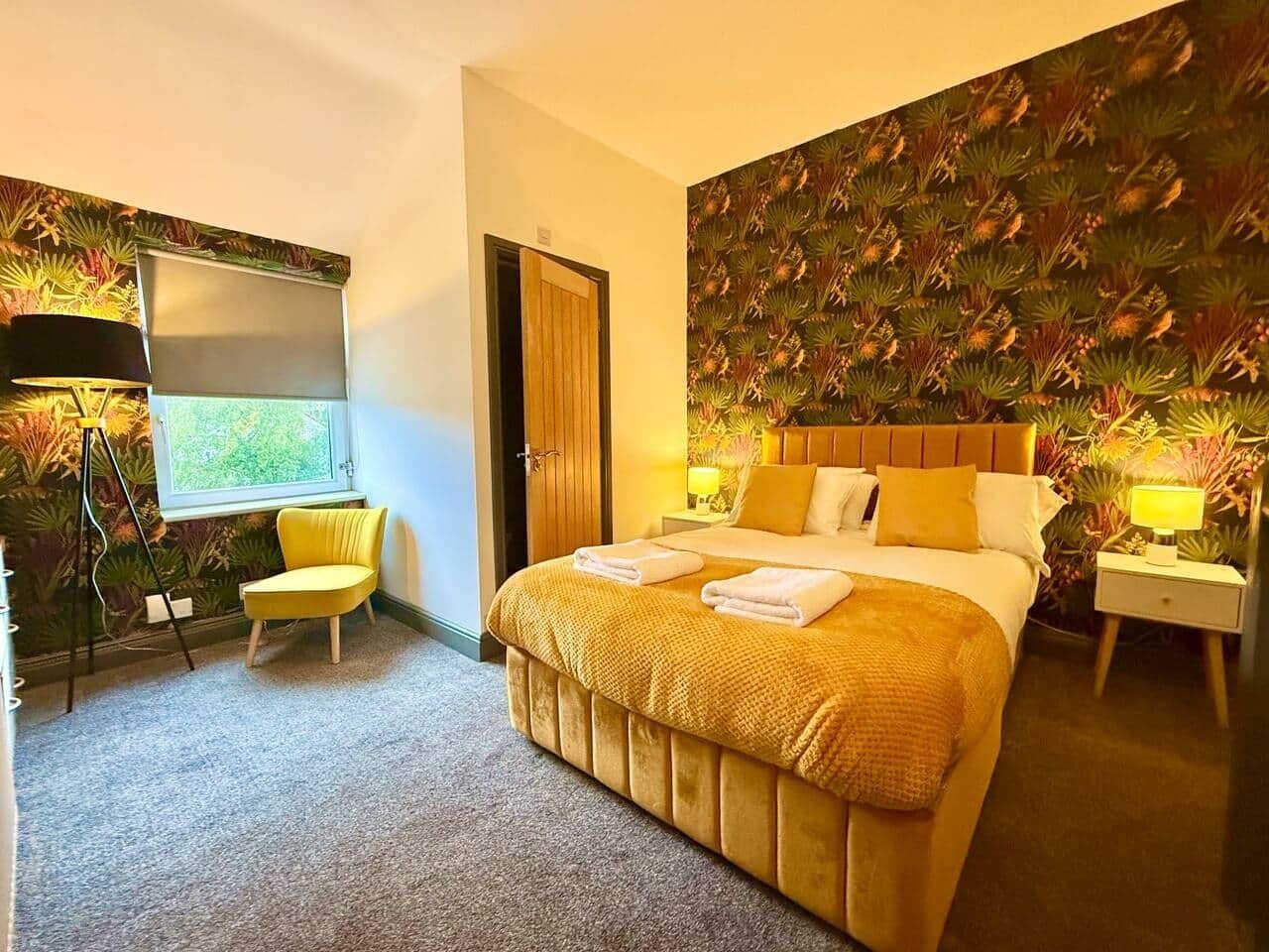 4 soveværelser, strygejern/strygebræt, Wi-Fi, sengetøj