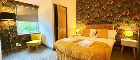 4 soveværelser, strygejern/strygebræt, Wi-Fi, sengetøj