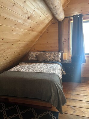 3 bedrooms, WiFi, bed sheets - Spa & Comfort - Chalet des Originaux (Notre-Dame-Auxiliatrice-de-Buckland)