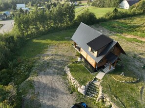 Exterior - Spa & Comfort - Chalet des Originaux (Notre-Dame-Auxiliatrice-de-Buckland)