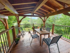 Outdoor dining - Spa, Nature, Waterfront - Le Cardinal (Montpellier)