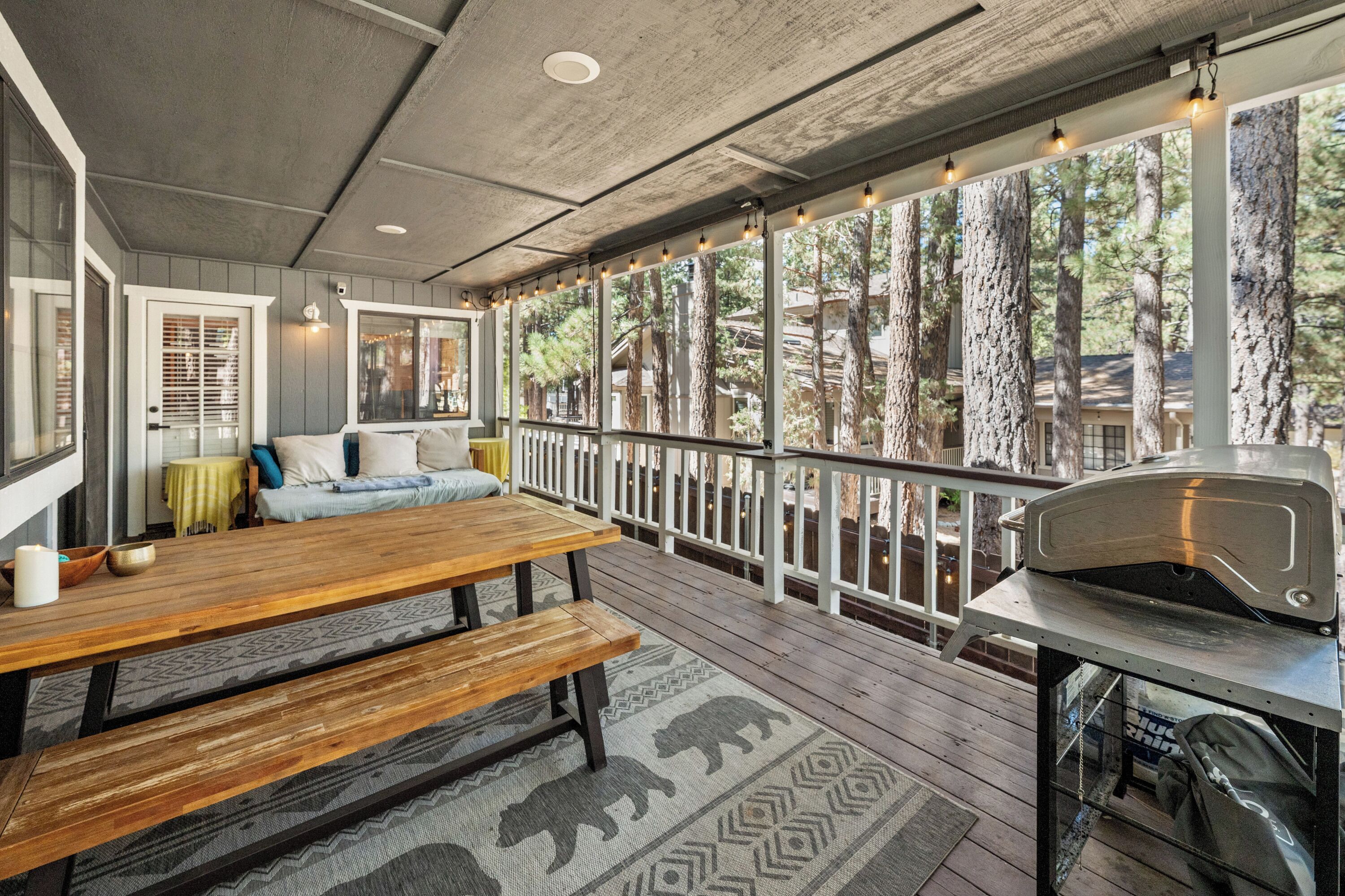 Área de parrillas y picnic