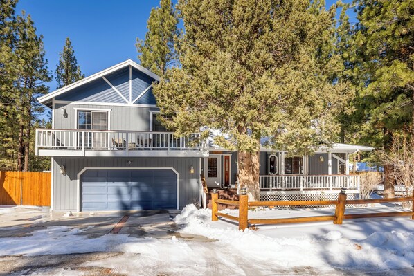 Front of property