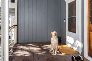 Property entrance