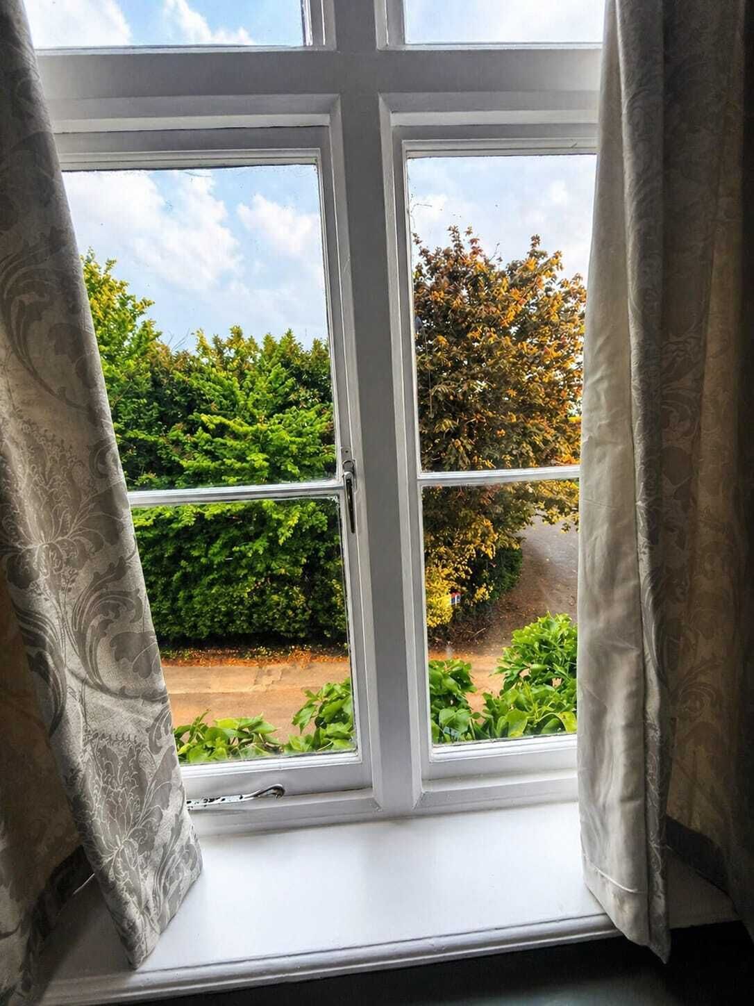 Classic-Einzelzimmer, Gartenblick | Innenbereich