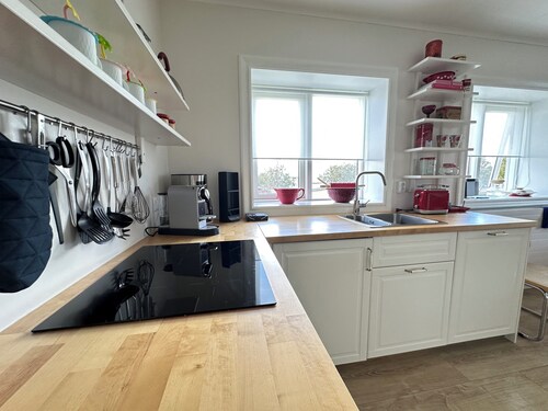 Holiday Home in town Eyrarbakki, South of Iceland