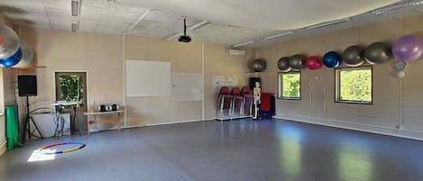 ハウス | フィットネス設備