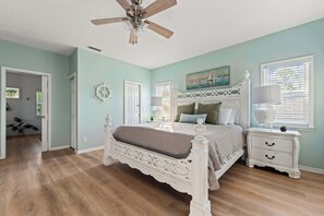 5 chambres, fer et planche à repasser, lit parapluie, Wi-Fi