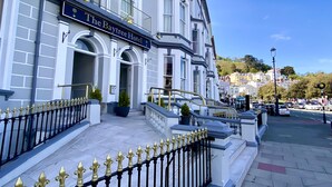 The Baytree Hotel with a classic facade, a prominent entrance, and a well-maintained exterior. - Baytree Hotel  (Llandudno)