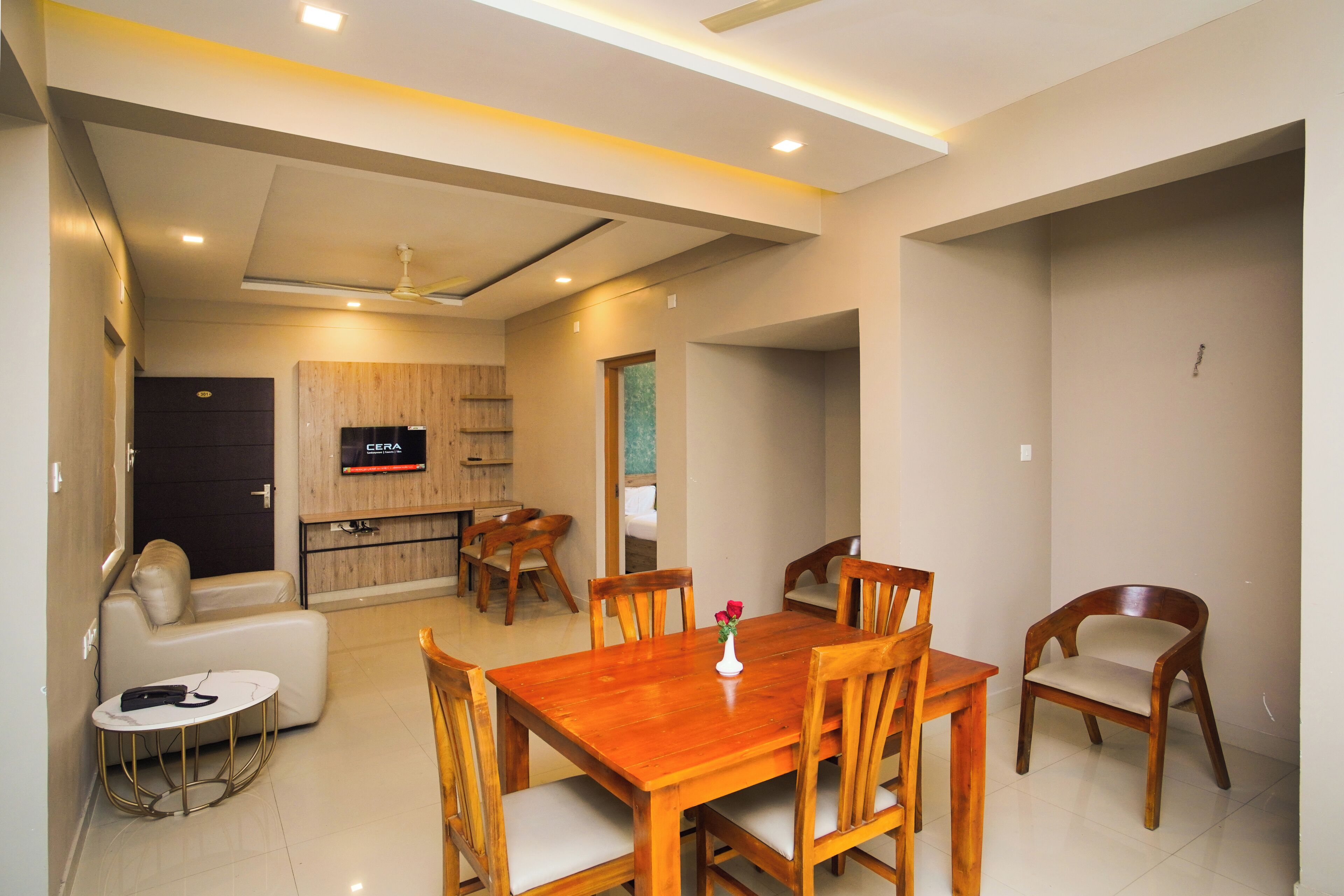 リビング エリア