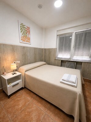 Habitación individual | Zona de estar