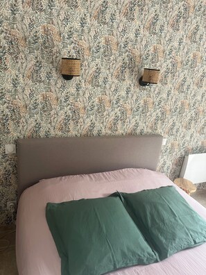 Wi-Fi, roupa de cama