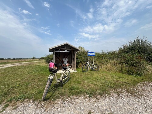 Les Gites de la Baie en plein cœur de la baie de Somme idéalement situé….