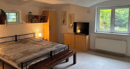 Gemütliche Ferienwohnung am Schloss Ammelshain