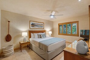 2 bedrooms, in-room safe, iron/ironing board, free WiFi