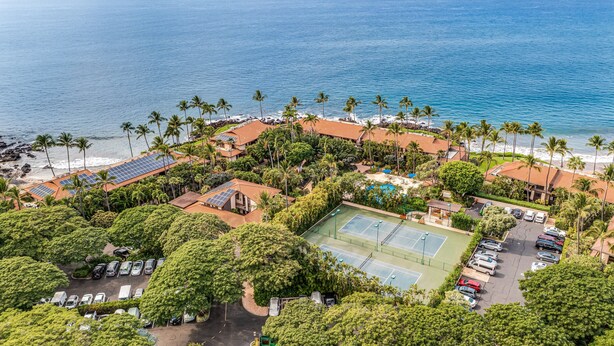 Exterior - Fully Remodeled Oceanfront Condo MAKENA SURF RESORT, #F-206 (Makena, Maui)
